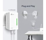 TP-Link TL-WPA4220 KIT WLAN AV600 N300 Powerline Adapter Set WiFi Extender[B-WARE]
