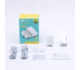 TP-Link TL-WPA4220 KIT WLAN AV600 N300 Powerline Adapter Set WiFi Extender[B-WARE]
