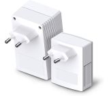 TP-Link TL-WPA4220 KIT WLAN AV600 N300 Powerline Adapter Set WiFi Extender[B-WARE]