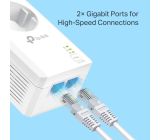 TP-Link TL-PA7027P KIT Powerline Netzwerkadapter 1000Mbps Steckdose Ethernet