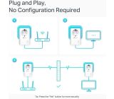 TP-Link TL-PA7027P KIT Powerline Netzwerkadapter 1000Mbps Steckdose Ethernet