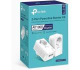 TP-Link TL-PA7027P KIT Powerline Netzwerkadapter 1000Mbps Steckdose Ethernet