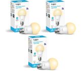 TP-Link L510E Tapo Smarte Glühbirne E27 Leuchtmittel 8,7W 3ER PACK [B-WARE]