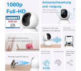TP-Link Wifi Tapo C200 360° WLAN 1080P Überwachungskamera [B-WARE]