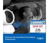 TP-Link Wifi Tapo C200 360° WLAN 1080P Überwachungskamera [B-WARE]
