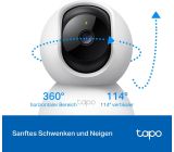 TP-Link Wifi Tapo C200 360° WLAN Überwachungskamera Nachtsicht FHD 1080P [REFURBISHED]