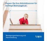 TP-Link Wifi Tapo C200 360° WLAN Überwachungskamera Nachtsicht FHD 1080P [REFURBISHED]