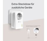 TP-LINK TL-PA7017P LAN Powerline Adapter Set Network Kit Gigabit LAN 1000Mbit/s [2ER)