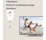 TP-LINK TL-PA7017P LAN Powerline Adapter Set Network Kit Gigabit LAN 1000Mbit/s [2ER)
