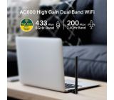 TP-LINK T2UPLUS USB WLAN Antenne Gain-Dualband 600Mbps [B-WARE]