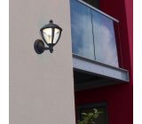 Eco Light LED Außenwandleuchte Unite stehend LED 9W Leuchtmittel