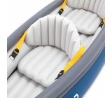 Intex Wyoming C2 Aufblasbares Kajak 307x89x53cm Schlauchboot 2-Sitzer