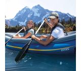 Intex Wyoming C2 Aufblasbares Kajak 307x89x53cm Schlauchboot 2-Sitzer