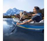 Intex Wyoming C2 Aufblasbares Kajak 307x89x53cm Schlauchboot 2-Sitzer