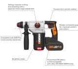 WORX WX380.1 Akku-Bohrhammer 4in1 Bohrschrauber Stemmhammer 