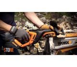 WORX WX508 Säbelsäge 20V zum Schneiden von Holz LED-Licht Reciprosäge mit Akku