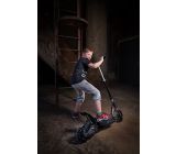 HUDORA Wipp Scooter 200 Rot/schwarz - TretRoller  