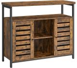 Vasagle Sideboard Kommode Küchenschrank Standschrank 
