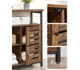 Vasagle Sideboard Kommode Küchenschrank Standschrank 
