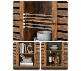 Vasagle Sideboard Kommode Küchenschrank Standschrank 