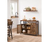 Vasagle Sideboard Kommode Küchenschrank Standschrank 