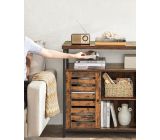 Vasagle Sideboard Kommode Küchenschrank Standschrank 