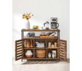 Vasagle Sideboard Kommode Küchenschrank Standschrank 