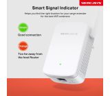 Mercusys ME30 WLAN Verstärker 867MBit/s 5GHz + 300MBit/s 2,4GHz Repeater AC1200 [B-WARE]