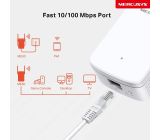 Mercusys ME30 WLAN Verstärker 867MBit/s 5GHz + 300MBit/s 2,4GHz Repeater AC1200 [B-WARE]