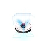 Mamibot EXVAC880 Laser Saugroboter Staubsauger Wischroboter Wisch Saug Roboter
