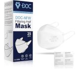 DOC-NFW FFP2-Maske Mundschutz Atemschutz Einzeln verpackt [600ER PACK]