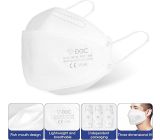 DOC-NFW FFP2-Maske Mundschutz Atemschutz Einzeln verpackt [600ER PACK]