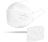 DOC-NFW FFP2-Maske Mundschutz Atemschutz Einzeln verpackt [600ER PACK]