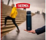 Thermos Thermoflasche Edelstahl Isolierflasche 0,5l Trinkflasche