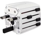 Hama Reisestecker Weiltweit USA China UK Reiseadapter 