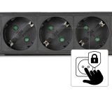 Hama 6fach Steckdosenleiste mit Schalter LED Mehrfachsteckdose 1,4m