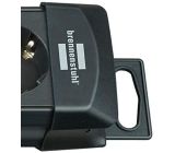 Brennenstuhl Premium-Line Steckdosenleiste 4-fach Steckerleiste mit Schalter