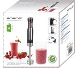 Emerio Stabmixer Edelstahl Handmixer Akku Pürierstab 100W
