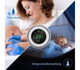 Reer Babyphone LED Laser Projektor Babyfone Nachtlicht Kinder mit Musik 