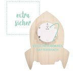 Reer Nachtlicht LED Kinder Baby Wandlicht dimmbar mit Timer