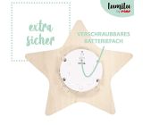 Reer Nachtlicht LED Kinder Baby Wandlicht dimmbar mit Timer BPA frei 