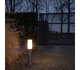 Smartwares Gartenleuchte mit Bewegungsmelder E27 Wegeleuchte 45cm