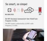Brennenstuhl Smart Steckdose Wifi Wlan Steckdosenadapter Zwischenstecker
