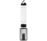 Princess Standmixer Smoothie Maker mit Trinkflasche 300W Edelstahl 