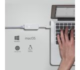 TP-Link UE300 USB-C Gigabit-LAN Adapter USB C auf Ethernet Stick [B-WARE]