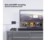 TP-Link TL-SG108 8 Port Gigabit Netzwerk Switch Lan Ethernet Verteiler 10/100/1000Mbps