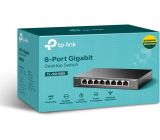 TP-Link TL-SG108S 8 Port Gigabit Ethernet Netzwerk Switch 1000Mbit (B-WARE)