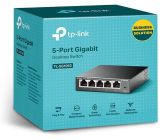 TP-Link TL-SG105S 5-Port Netzwerk Switch Gigabit LAN Verteiler Switch [B-WARE]