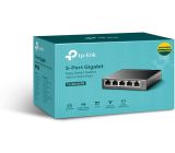 TP-Link TL-SG105PE 5-Port Gigabit Netzwerk Switch Verteiler 65W VLAN [B-WARE]