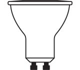 OSRAM LED GU10 Reflektorlampe  dimmbar kaltweiß LED Spot 35W 